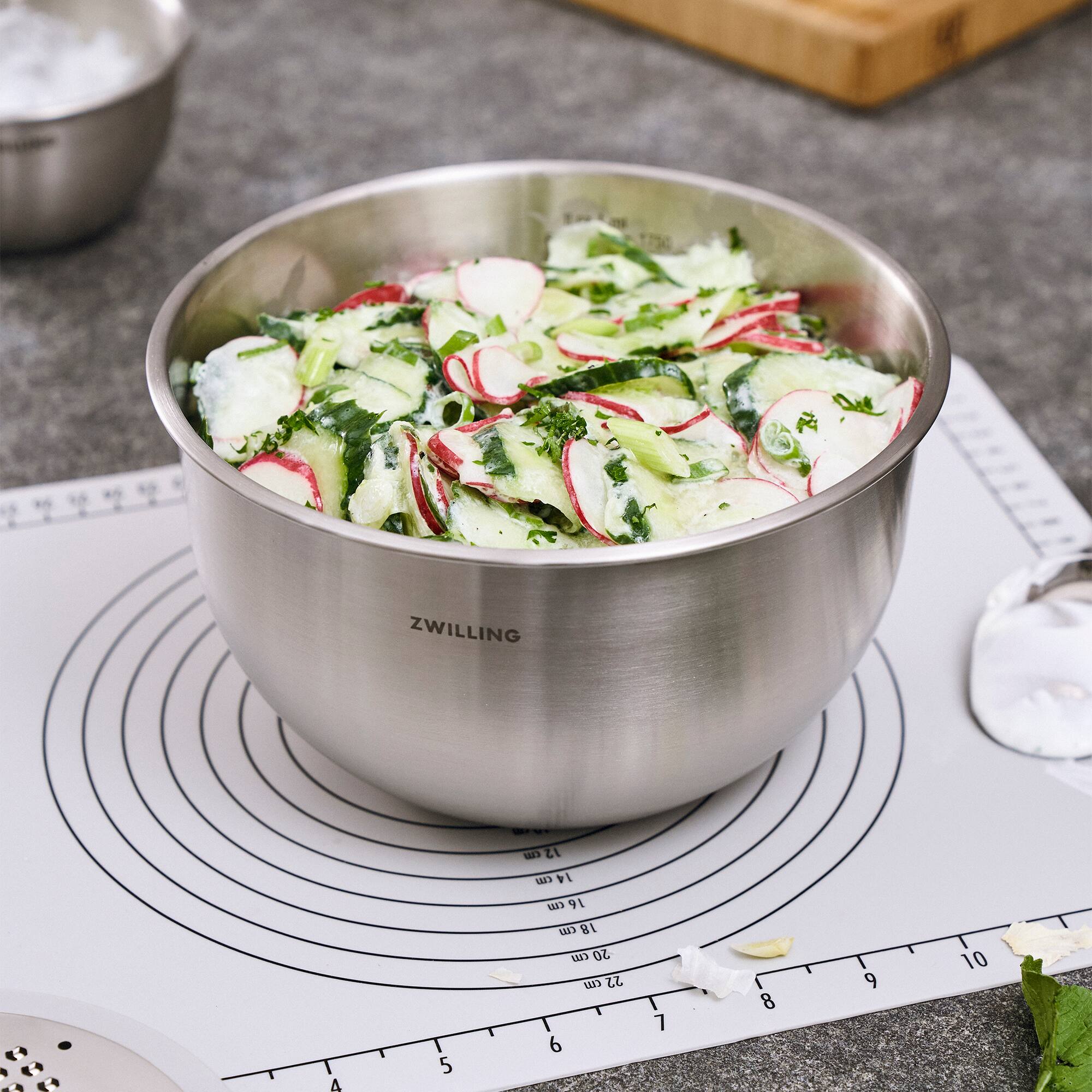 Alt View 4. ZWILLING - ZWILLING Fresh & Save BOWLS Stainless Steel Vacuum Bowl, Large - Stainless Steel.