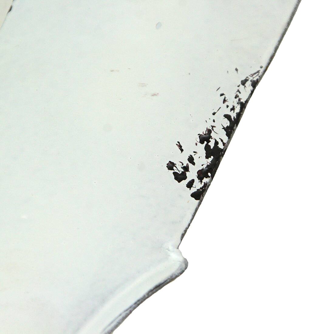 Alt View 2. Zeckos - 30 In Large Utensil Wall Art Decorative Knife Fork Farmhouse Kitchen Set of 2 - White.