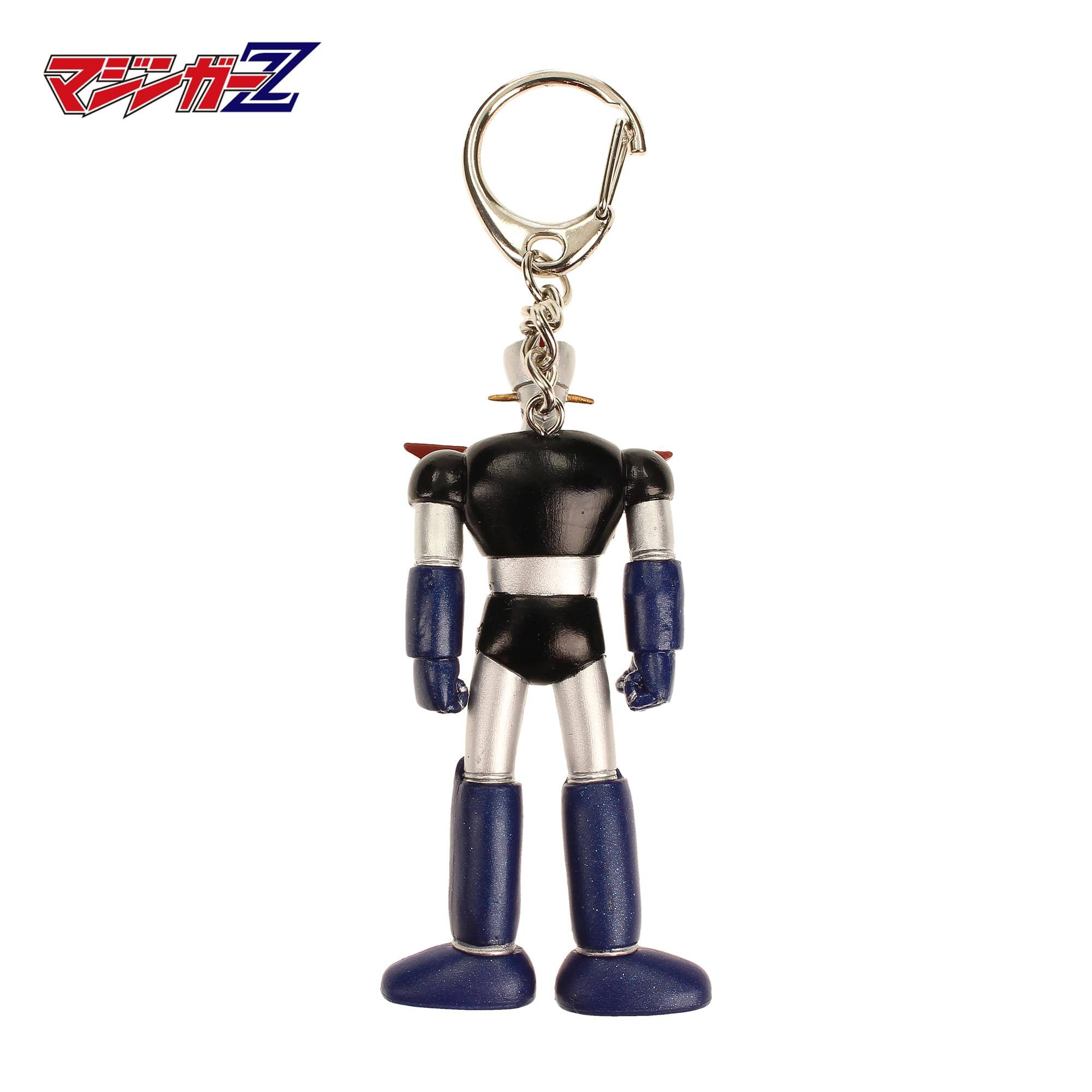 Alt View 10. SD Toys - Mazinger Z 3-Inch Figural PVC Keychain - Multi-Colored.