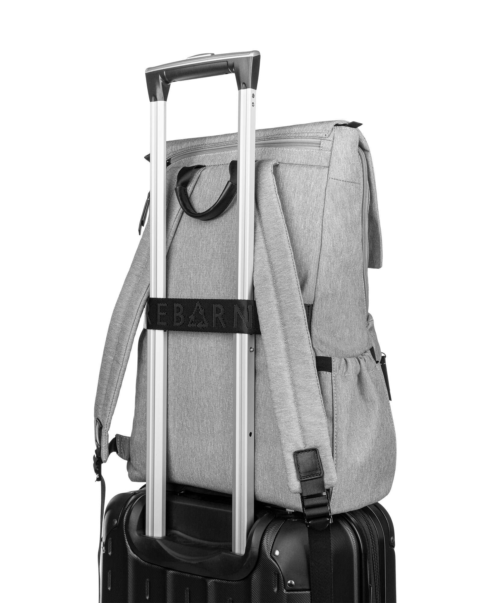 Alt View 13. Bugatti - Reborn Backpack - Gray.