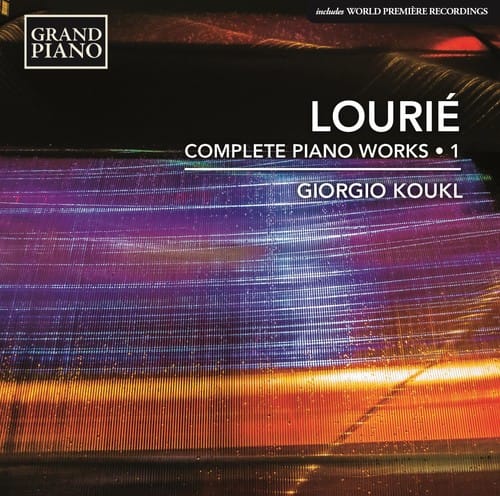 Lourie / Koukl - Lourie: Complete Piano Works 1   - COMPACT DISCS [CD] price history on PriceWatchPro