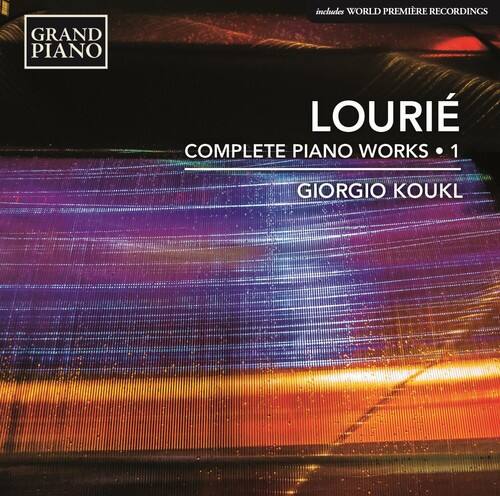 GRAND PIANO

LOURIÉ  
COMPLETE PIANO WORKS • 1  
GIORGIO KOUKL  

Includes WORLD PREMIERE RECORDINGS