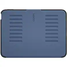 Front. ZUGU - Slim Protective Case for Apple iPad (A16) (11th Generation, 2025) and iPad 10.9 (10th Generation, 2022) - Blue.