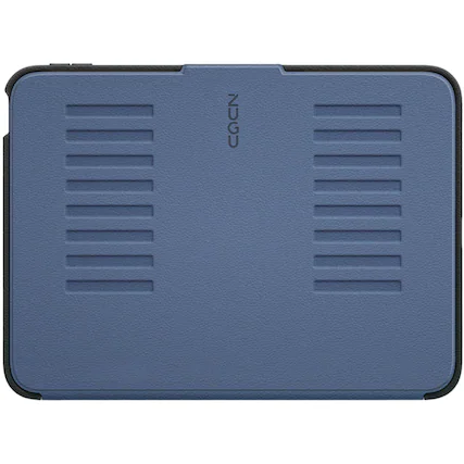 Front. ZUGU - Slim Protective Case for Apple iPad (A16) (11th Generation, 2025) and iPad 10.9 (10th Generation, 2022) - Blue.