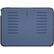 Front. ZUGU - Slim Protective Case for Apple iPad (A16) (11th Generation, 2025) and iPad 10.9 (10th Generation, 2022) - Blue.