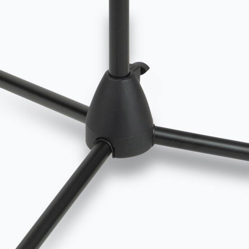 Alt View 4. On Stage Stands - On-Stage MSP77033 Euroboom Microphone Stands with Travel Bag, 3 Pack - Black.