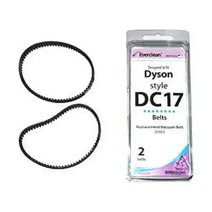 Everclean
Designed to fit
Dyson style DC17
Belts
Ersatzteile Vorsatz Set
2 Belts