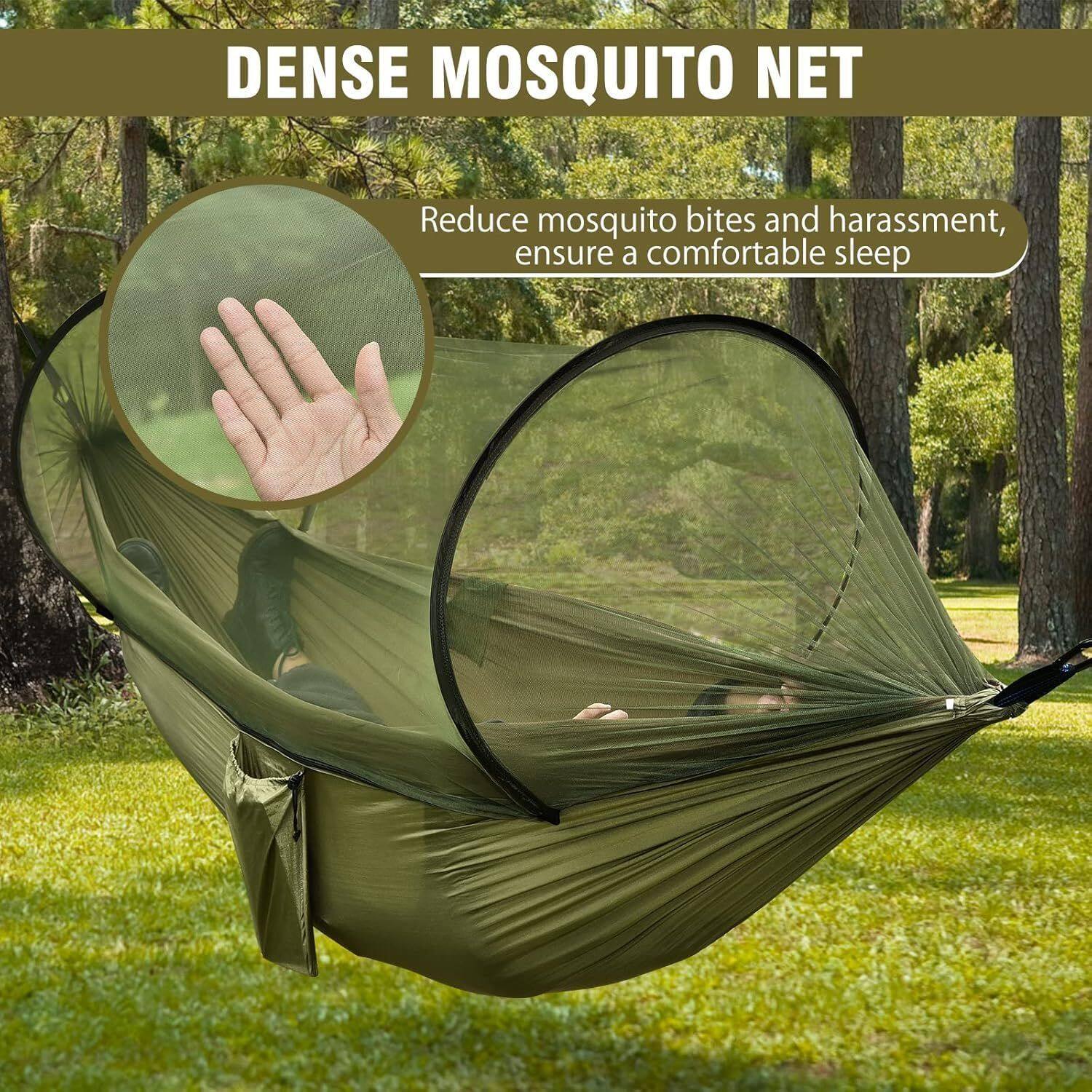 DENSE MOSQUITO NET

Reduce mosquito bites and harassment, ensure a comfortable sleep
