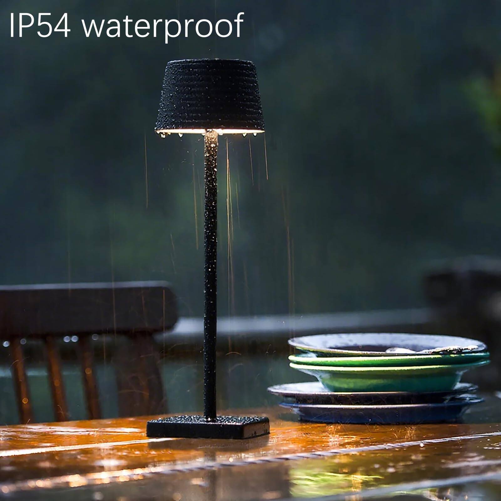 IP54 waterproof