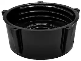 HQRP - Blender Jar Container Bottom Cap for Oster 148381-000-090 126450-001-090 015132-020-090 Osterizer Blenders - Black