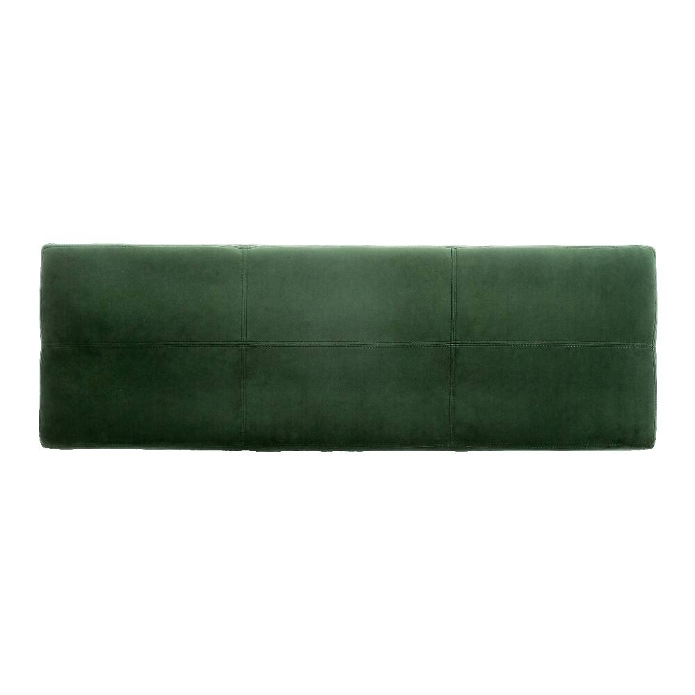 Alt View 7. Ropilly - Ropilly Forest Green Storage Ottoman Bench 51.25 Inch Upholstered Entryway Bench with Hidden Storage 300lbs Capacity - Forest Green.