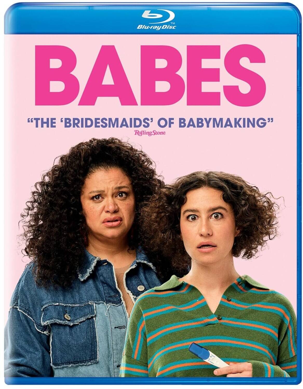 Front. Babes   - BLU-RAY.