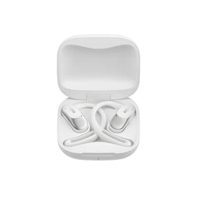 Shokz OpenFit Air Open Ear True Wireless Earbuds White T511-ST-WT Shokz OpenFit Air Open Ear True Wireless Earbuds White T511-ST-WT