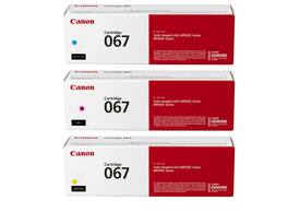 Canon - 067 Original Toner Cartridge C/M/Y 3-Pack