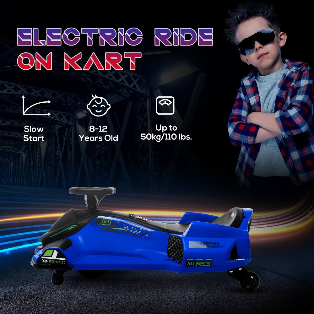 ELECTRIC RIDE ON KART

Slow Start
8-12 Years Old
Up to 50kg/110 lbs.

01
Adicial
POWERFUL
GO-SPEED
IIII RG