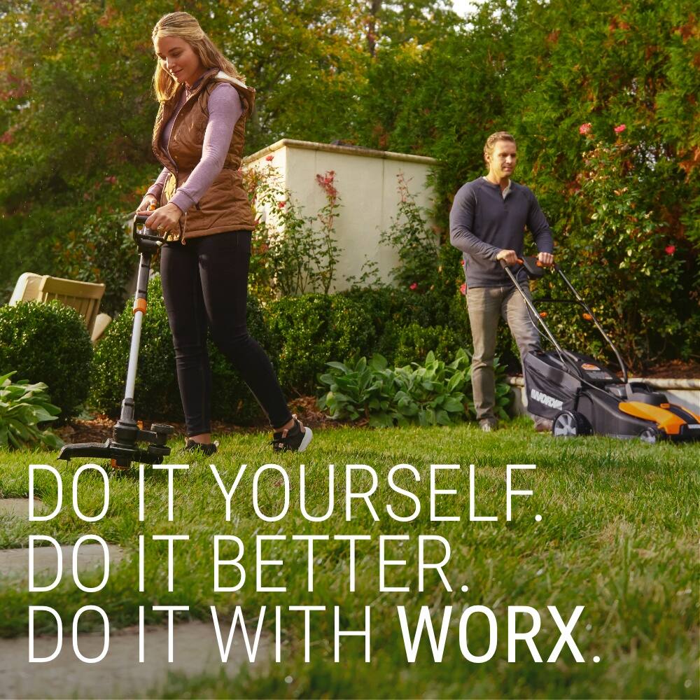 DO IT YOURSELF.  
DO IT BETTER.  
DO IT WITH WORX.