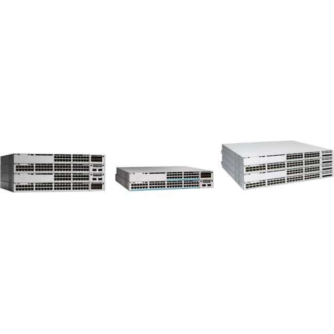 Cisco Consumer Products - Cisco Catalyst C9300-48T Ethernet Switch - 48 Ports - Manageable - Gigabit Ethernet - 10/100/1000Base-T - 3 Layer - Unknown
