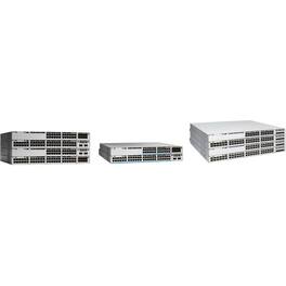 Cisco Consumer Products - Cisco Catalyst C9300-48T Ethernet Switch - 48 Ports - Manageable - Gigabit Ethernet - 10/100/1000Base-T - 3 Layer - Unknown
