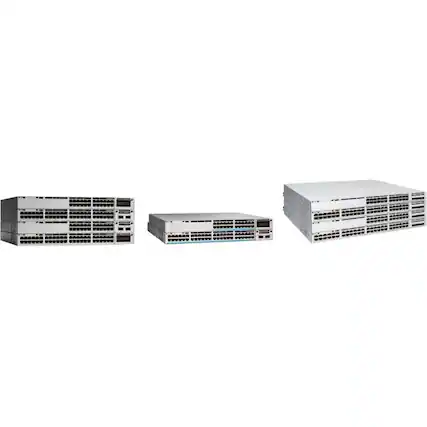 Front. Cisco Consumer Products - Cisco Catalyst C9300-48T Ethernet Switch - 48 Ports - Manageable - Gigabit Ethernet - 10/100/1000Base-T - 3 Layer - Unknown.