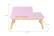 Alt View 12. Mind Reader - Bamboo Bed Tray - Pink.