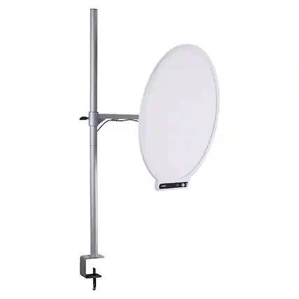 Front. Amaran - amaran Verge Max 22" 60W Bi-Color Circular LED Light Panel, White.