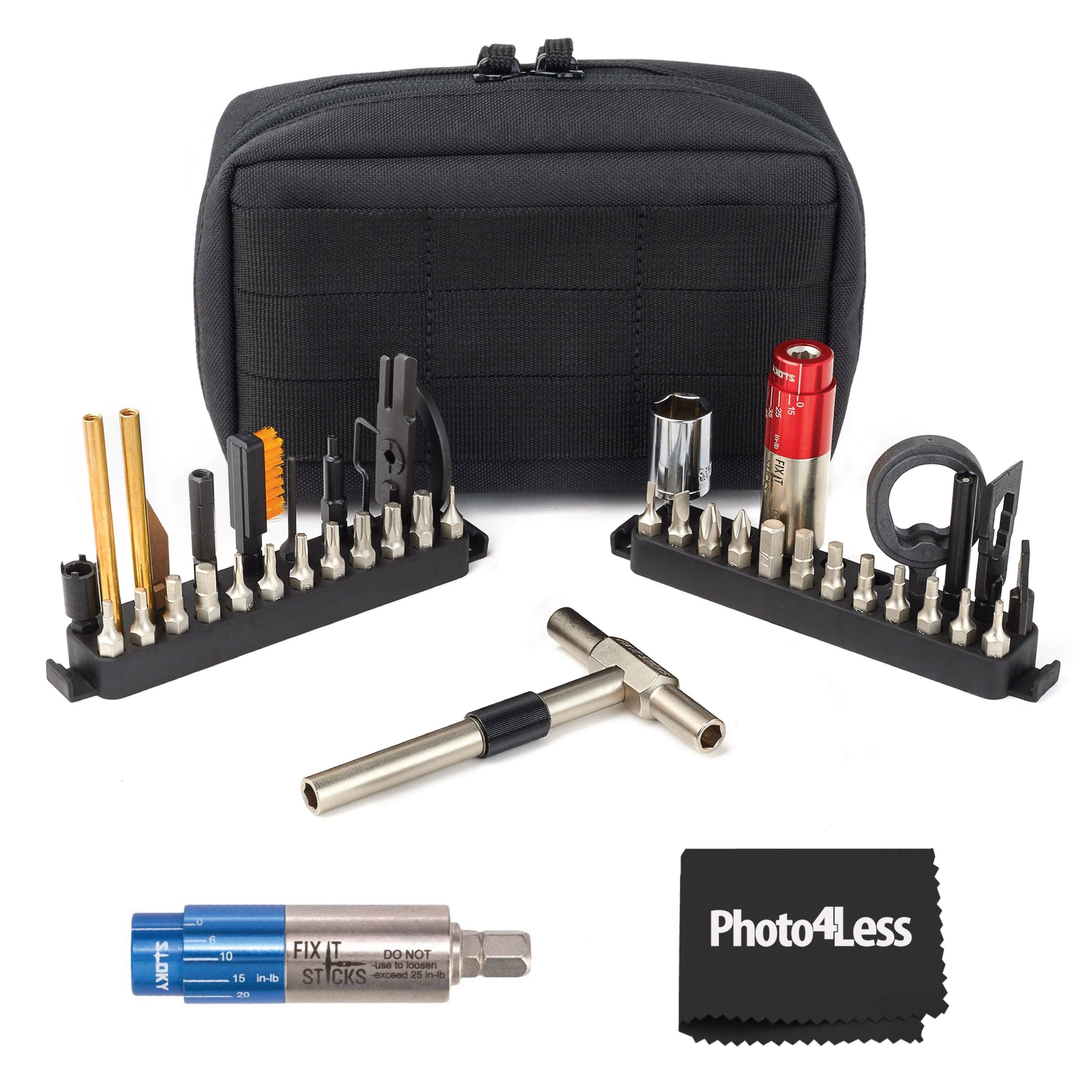SLOKY  
0  
OTS 15 - FIXIT Parcbelli 5 Photo4Less 10 FIX T DO NOT USE to ICCORIES STICKS -excaso 25 in-b 15 in-lb 20