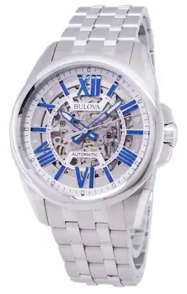 I XII i X BULOVA ! ViII AUTOMATIC I VI I