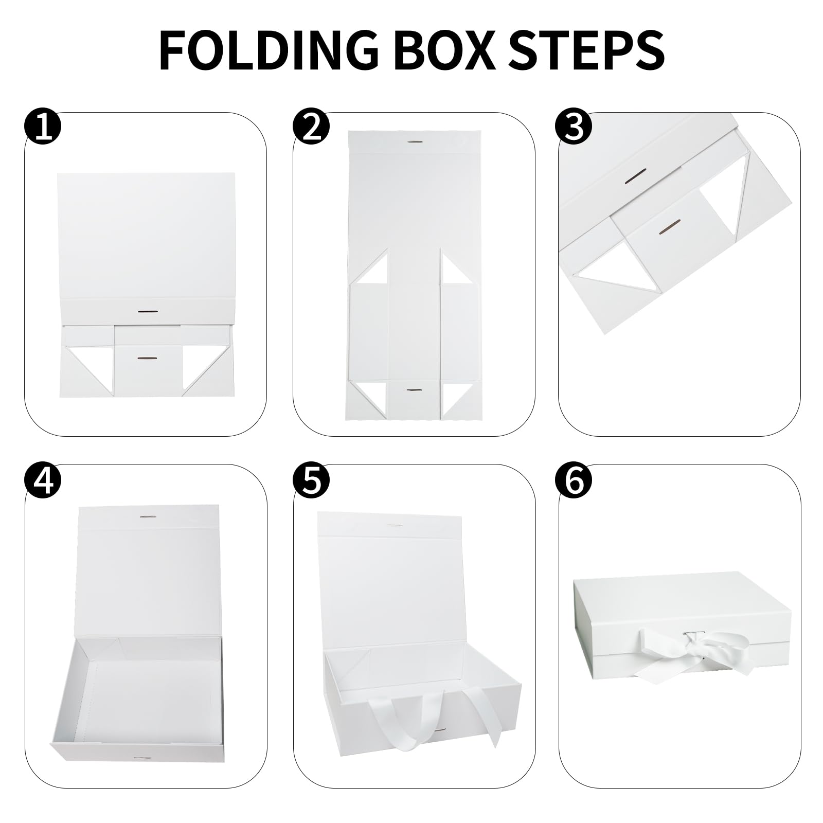 FOLDING BOX STEPS

1  
2  
3  
4  
5  
6