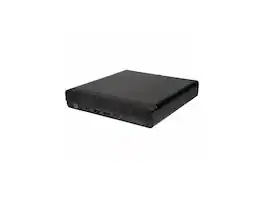 HP - EliteDesk 8 G1a Mini PC, AMD Ryzen 5 2200, 16GB RAM, 256GB NVMe SSD, Win 11 Pro, Radeon 740M, Wi-Fi 6 - Jack Black
