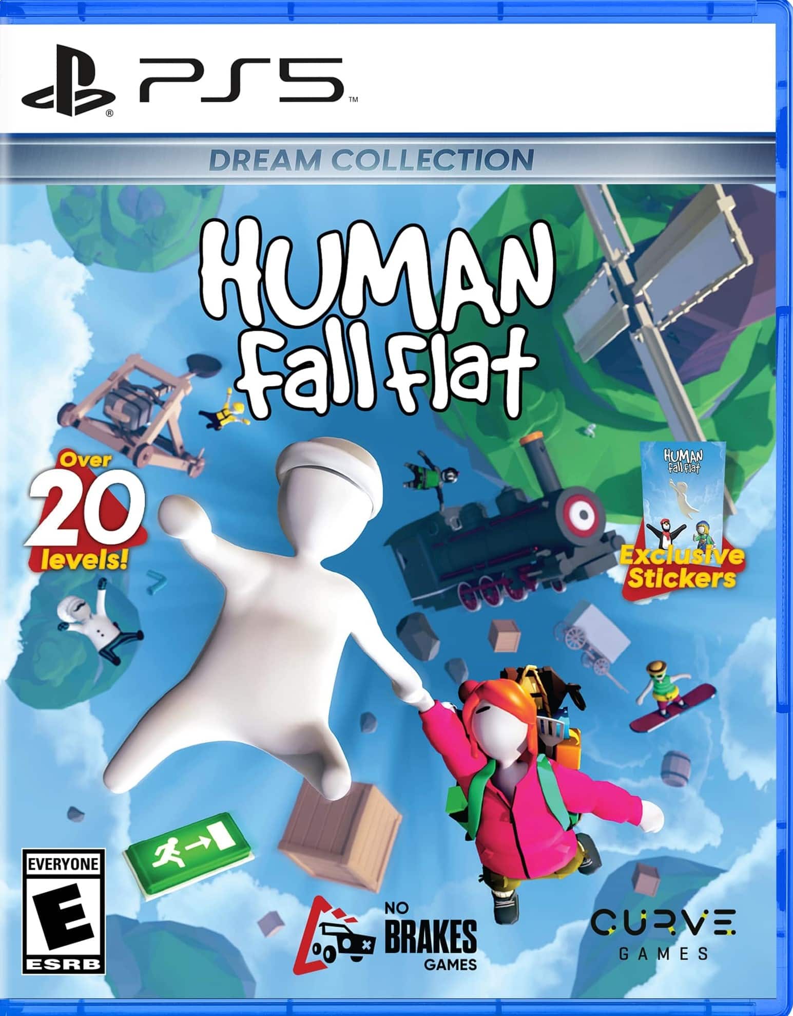 Front Zoom. Human: Fall Flat - Dream Collection - PlayStation 5.