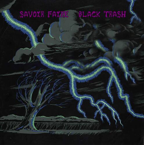 SAVOIR FAIRE BLACK TRASH