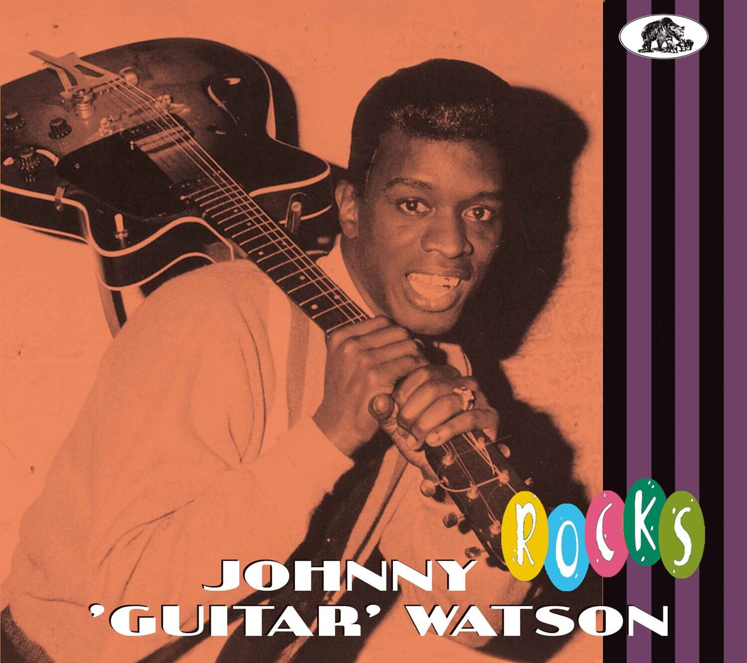 ROCKS  
JOHNNY 'GUITAR' WATSON