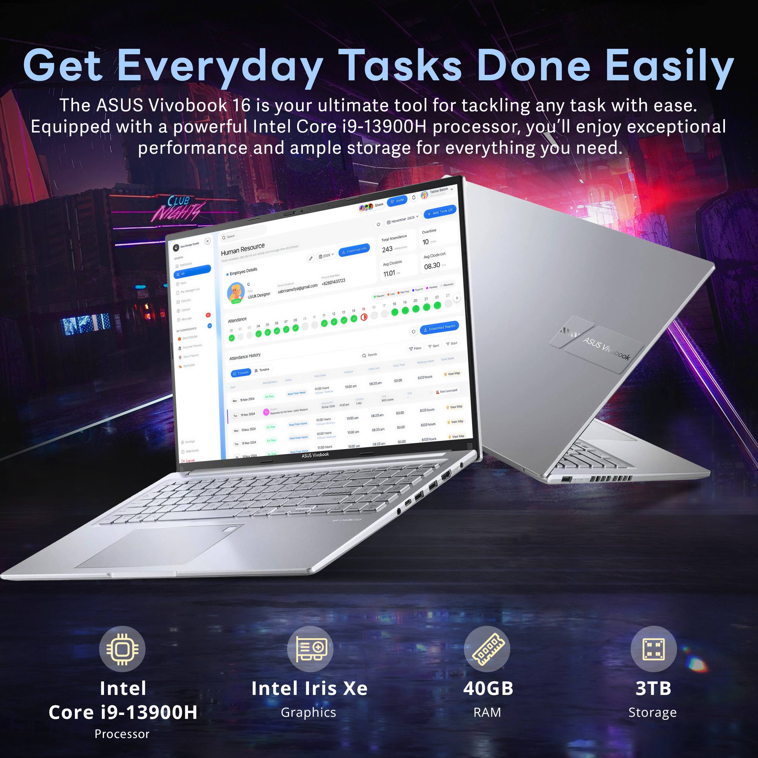 Get Everyday Tasks Done Easily

The ASUS Vivobook 16 is your ultimate tool for tackling any task with ease. Equipped with a powerful Intel Core i9-13900H processor, you'll enjoy exceptional performance and ample storage for everything you need.

CLUB MGHT4

Human Resource

- - - - - - - - - - - - - - - - - - - - - - - - - - - - - - - - - - - - - - - - - - - - - - - - - - - - - - - - - - - - - - - - - - - - - - - - - - - - - - - - - - - - - - - - - - - - - - - - - - - - - - - - - - - - - - - - - - - - - - - - - - - - - - - - - - - - - - - - - - - - - - - - - - - - - - - - - - - - - - - - - - - - - - - - - - - - - - - - - - - - - - - - - - - - - - - -