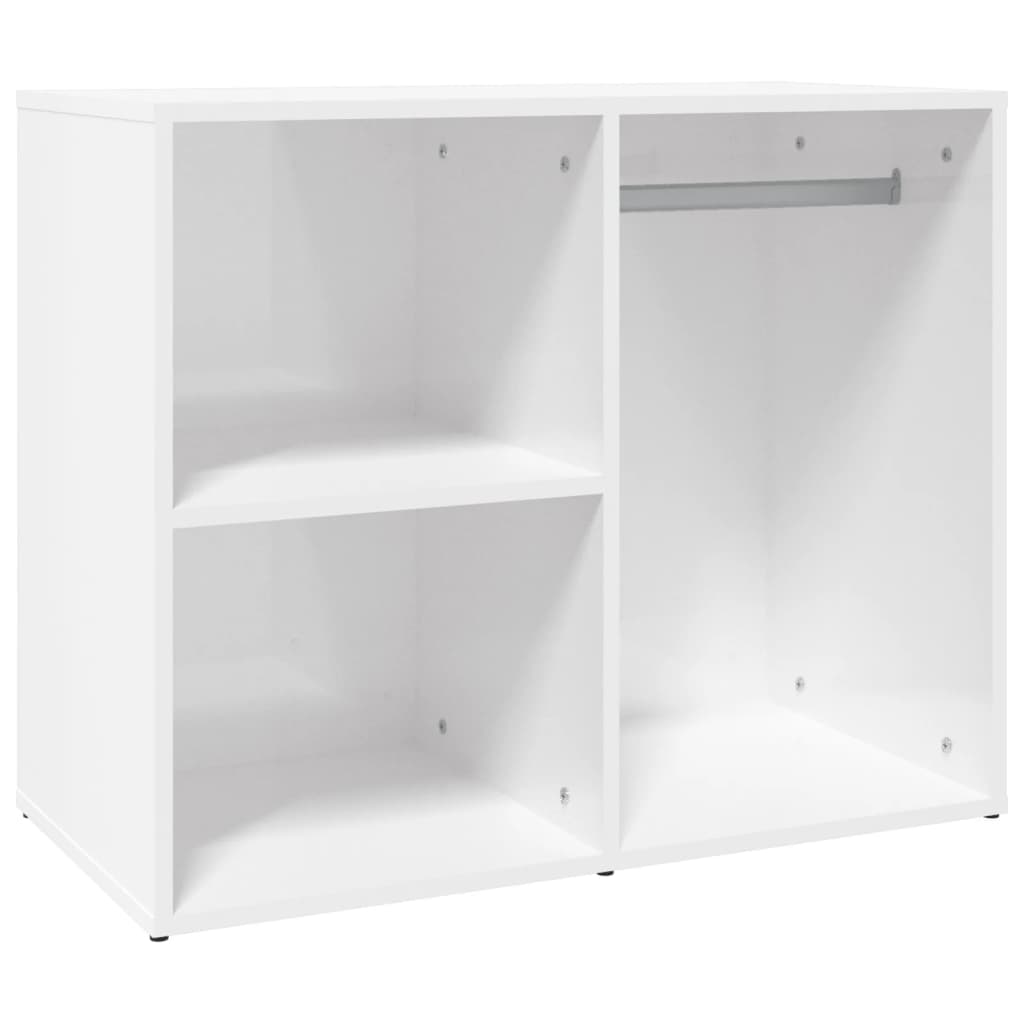 Alt View 1. Boyel Living - 31.5 in.W Modern High Gloss White Dressing Cabinet Engineered Wood Medium Storage - White.