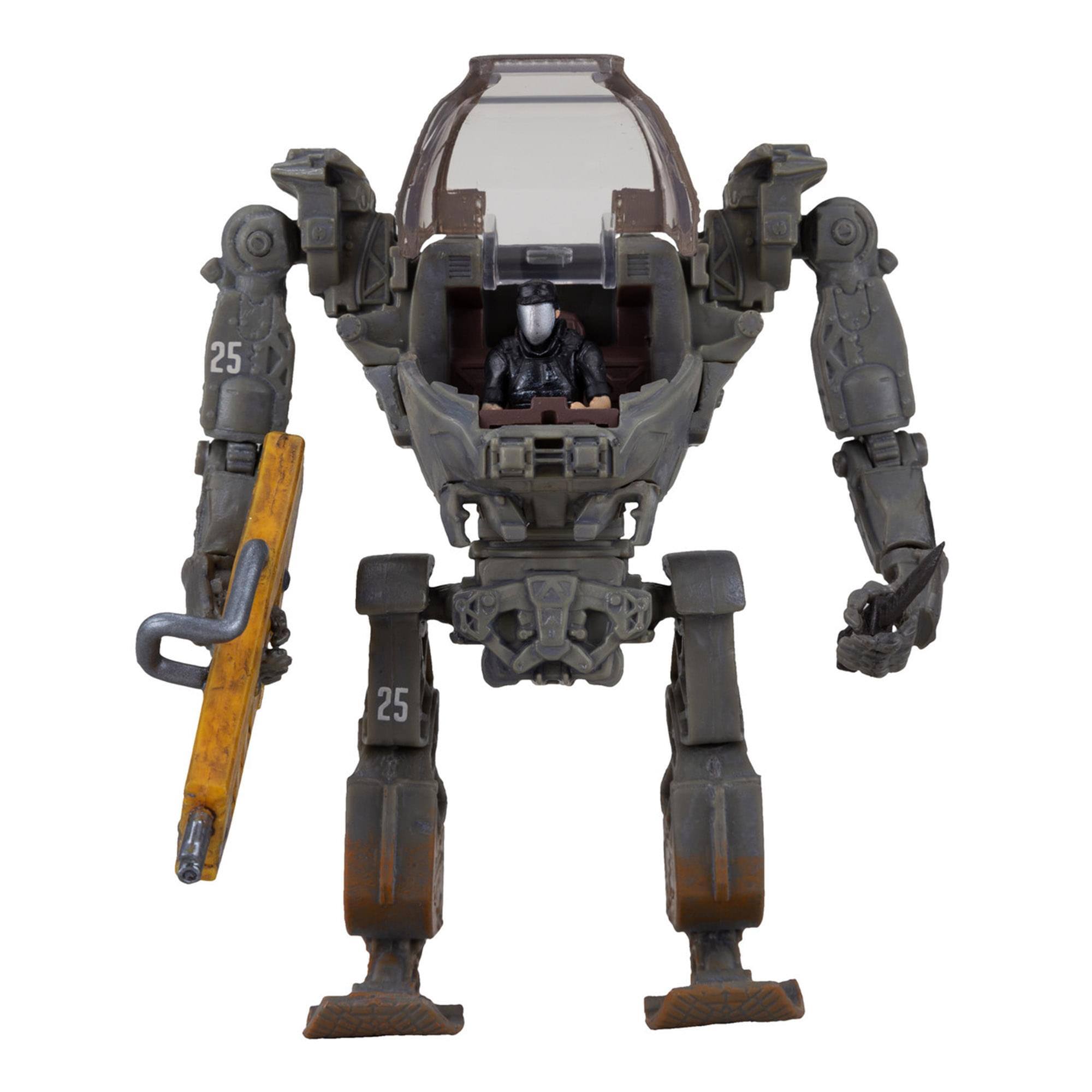 Avatar World of Pandora Figure Set | Amp Suit with RDA Driver