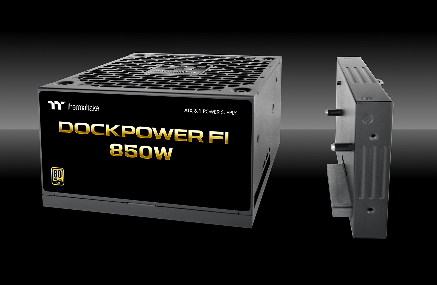 Thermaltake ATX 3.1 Power Supply DockPower FI 850W 80 Plus Gold
