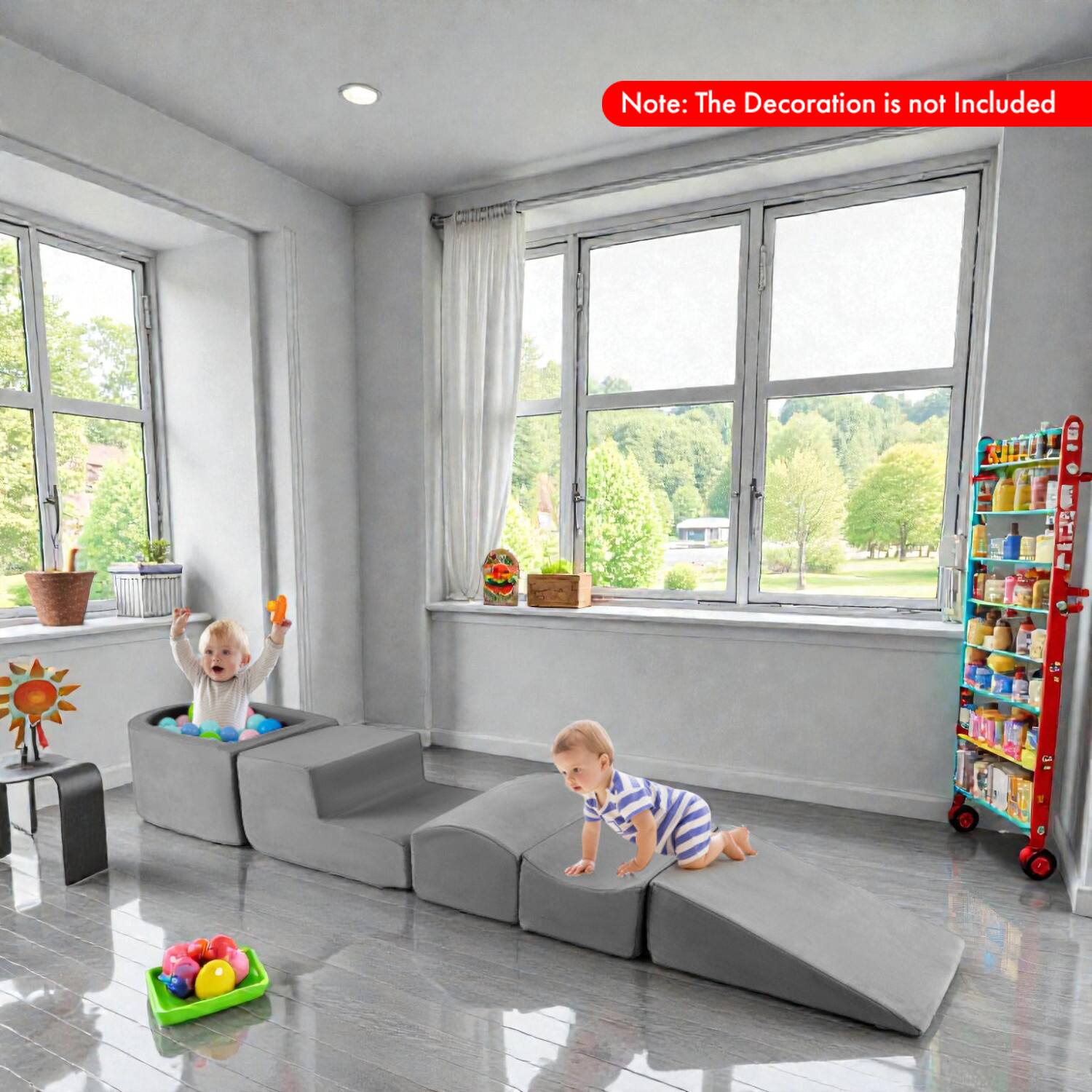 Note: The Decoration is not Included