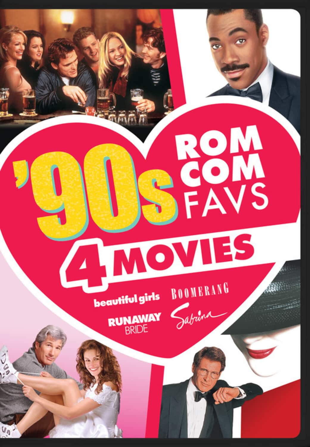 90's Rom Com Faves 4-Movie Collection  - DVD