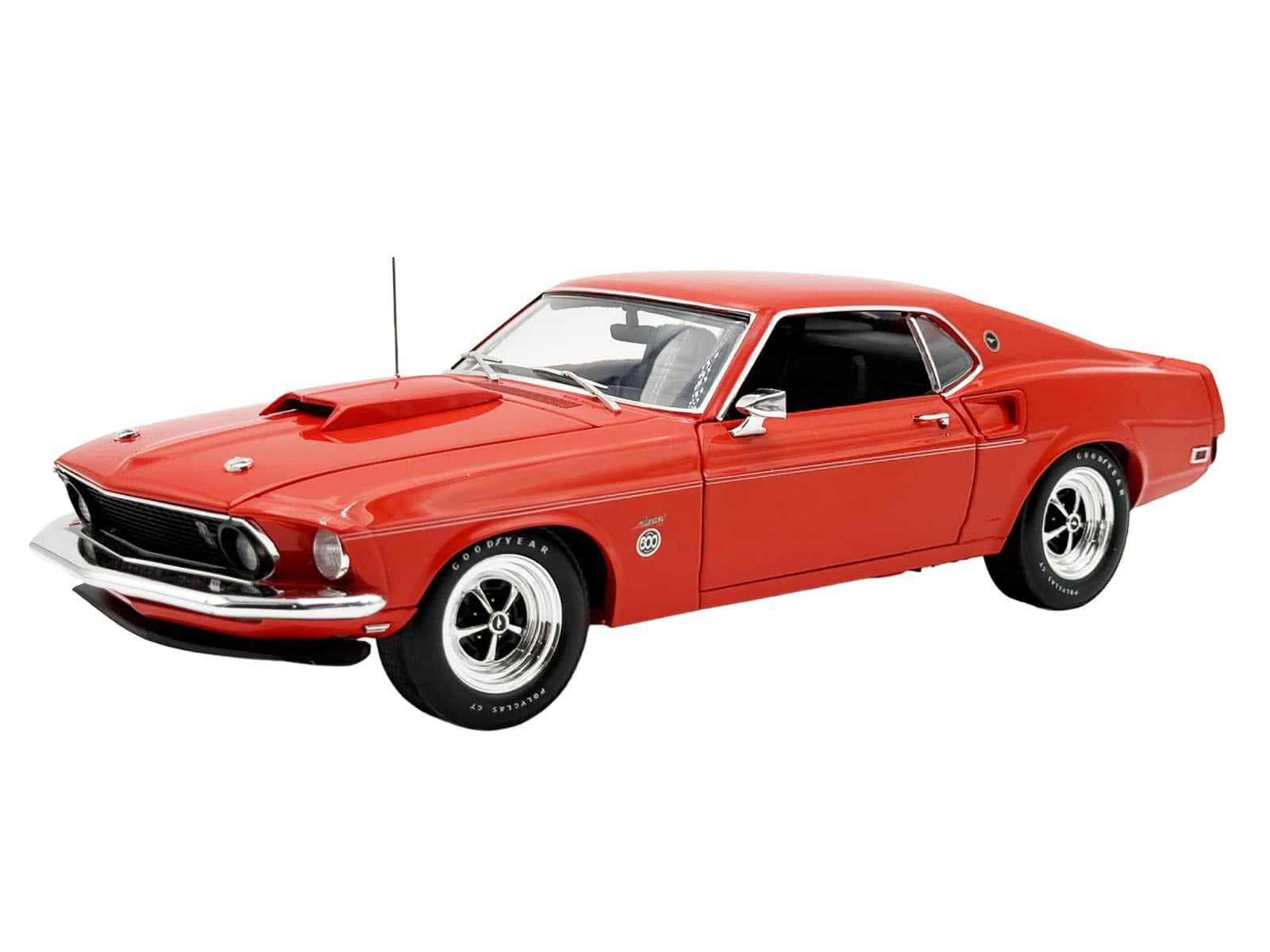 1969 Ford Mustang Limited Edition 600 Flower Power Red Limited Edition to 300 pieces 1/18 Diecast Model Car by ACME price history on PriceWatchPro