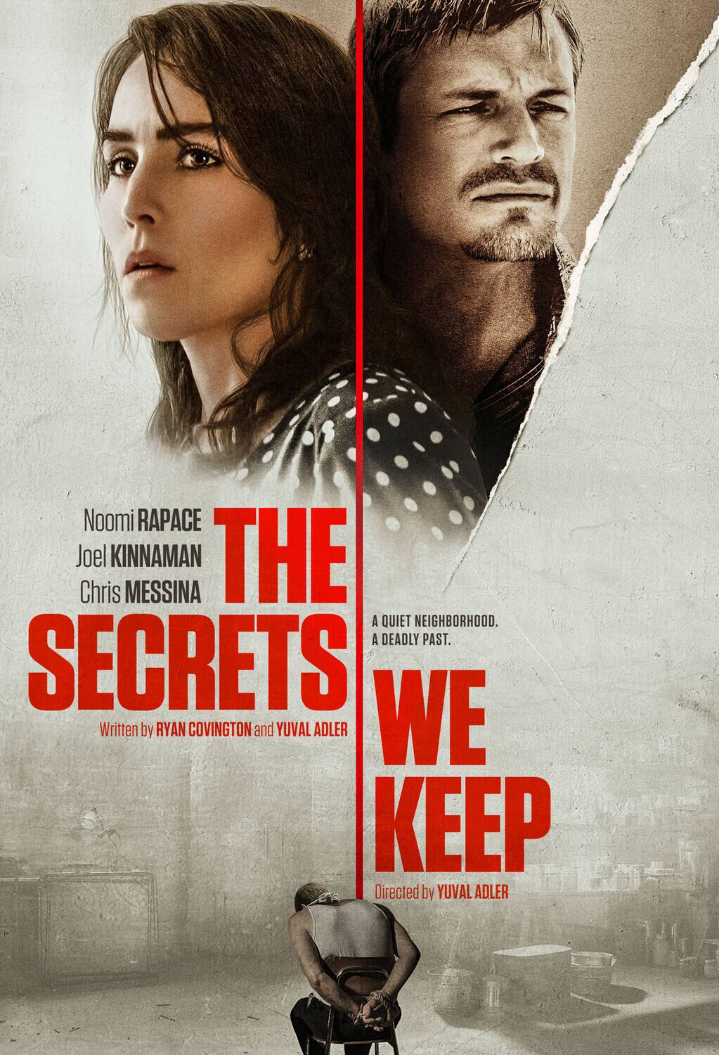 Front. The Secrets We Keep   - DVD.