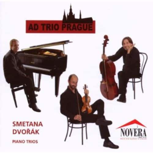 Smetana / Dvorak / Ad Trio Prague - Piano Trios   - COMPACT DISCS [CD] price history on PriceWatchPro