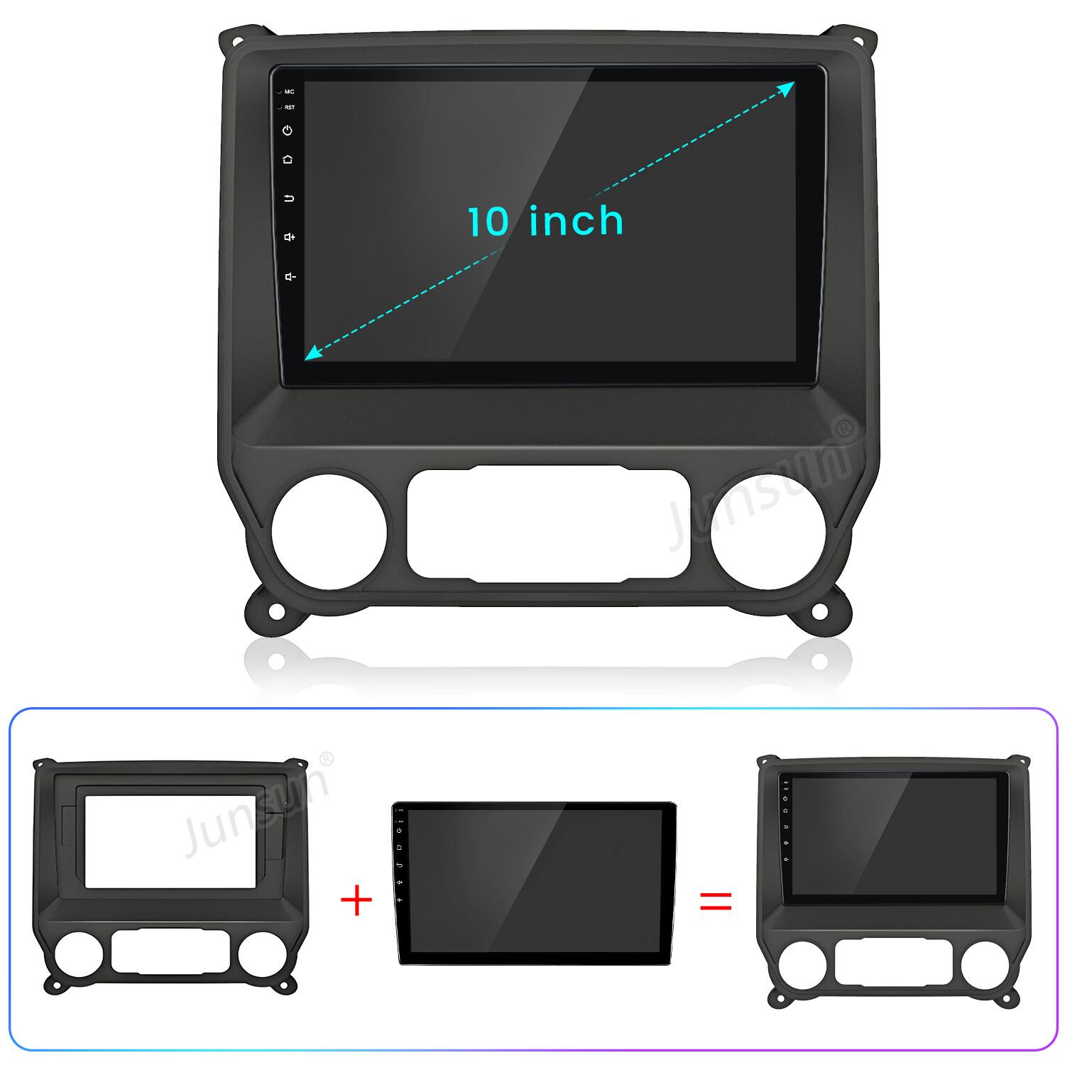 - UDOEE d+  
- 10 inch Junsung Junzun  
- + =