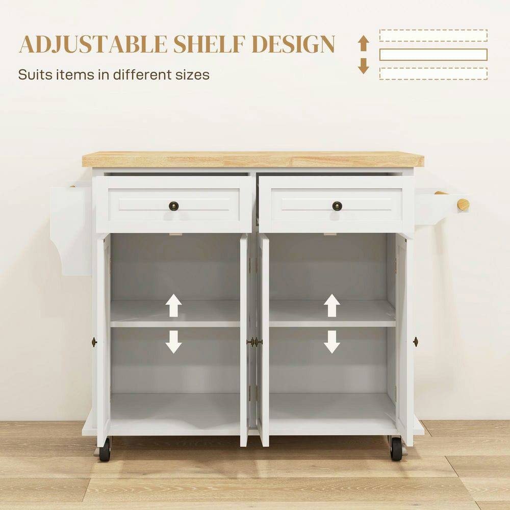 ADJUSTABLE SHELF DESIGN  
Suits items in different sizes