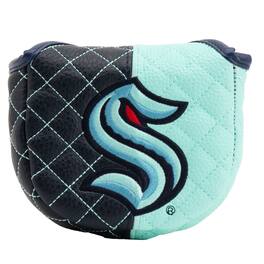Team Golf - Seattle Kraken Quilted Mallet Putter Cover - Multicolor