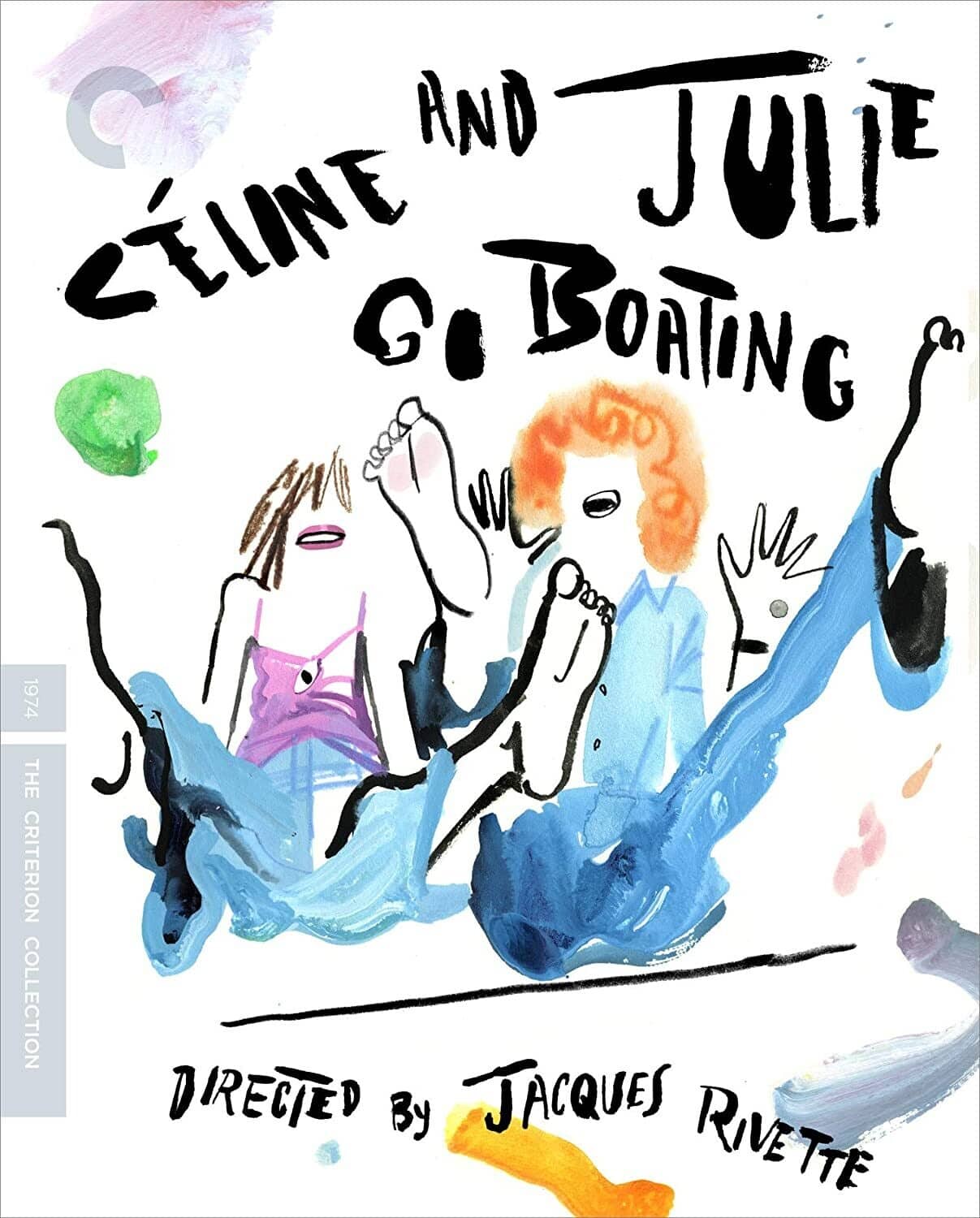 Céline and Julie Go Boating (Criterion Collection)  - BLU-RAY