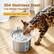 304 Stainless Steel Cat Water Fountain
Keep the water fresh and cool