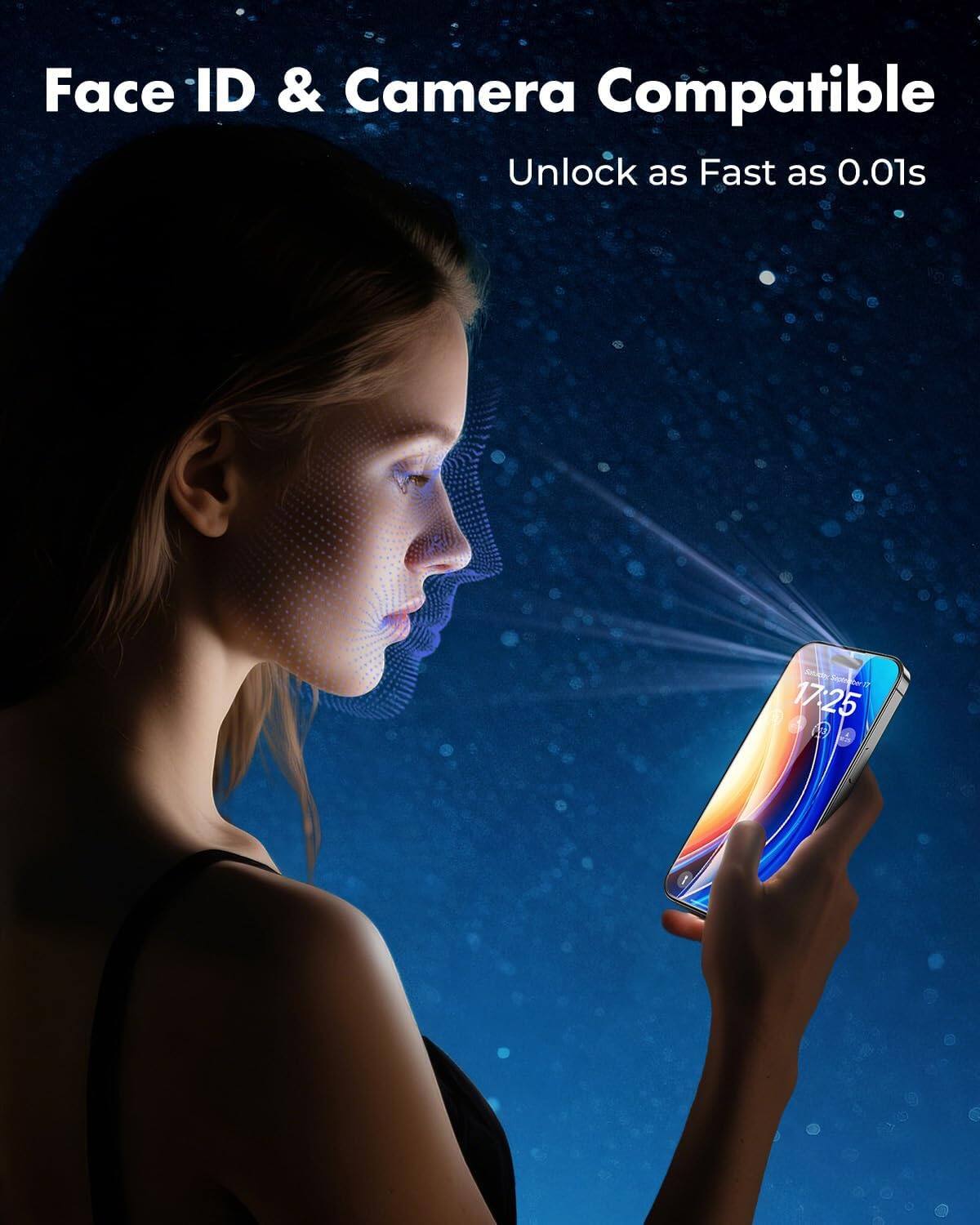 Face ID & Camera Compatible  
Unlock as Fast as 0.01s  

Saltucky.Supper.fr 10mg 17:25
