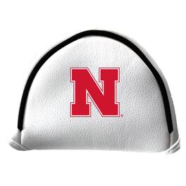 Team Golf - Nebraska Huskers Mallet Putter Cover - White