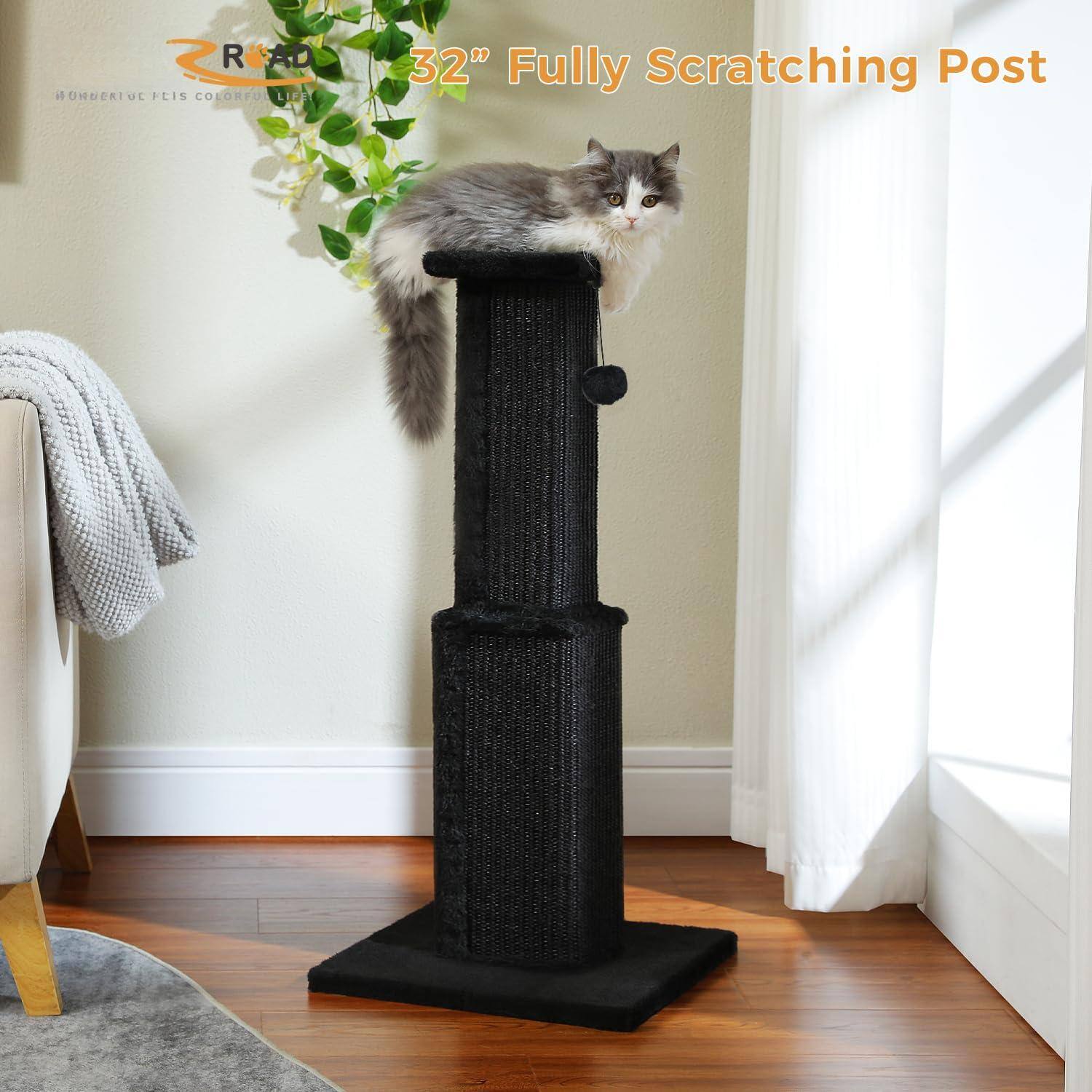 R*AD  
32" Fully Scratching Post  
WONDERFUL LIFE IS COLORFUL
