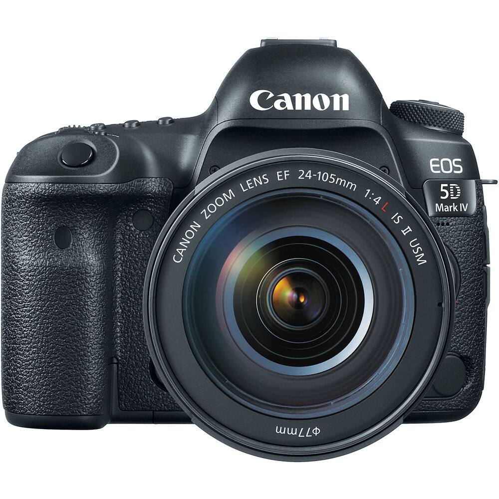 Canon EOS EF 24-105mm f/4L IS II USM Lens

Canon EOS 5D Mark IV